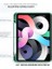 iPad Tablet Ile Uyumlu Kılıf Lüks Kadife Iç Kaplamalı Suni Deri Mıknatıslı Standlı Tablet Arka Kapak (Yeşil, iPad Air 10.9 Inç/ipad 10.nesil 10.9) 3