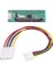 4854 3.5 Ide Sata 22-40 Pin Çevirici Dönüştürücü Adaptör Hard Disk HDD DVD 3