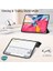 Apple iPad Pro 12.9`` 2022 6. Nesil Için Kılıf (A2436-A2764-A2437-A2766) Slim Translucent Back Smart Cover Siyah [ipad Pro 12.9 2022 ile Uyumlu Kılıf - Siyah] 3