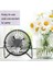 Mini USB Masaüstü Metal Taşınabilir Fan, Ev ve Ofis Kullanımı Için Idealdir Sessiz Çalışır 4 Inç Metal USB Mini Vantilatör 3
