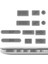 Macbook Air-Pro Tüm Modeller Toz Önleyici Tıpa Koruma Seti USB Tablet Telefon Kulaklık ile Uyumlu Şeffaf 1
