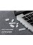 Macbook Air-Pro Tüm Modeller Toz Önleyici Tıpa Koruma Seti USB Tablet Telefon Kulaklık ile Uyumlu Şeffaf 2