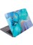 Macbook Air Kılıf 13.6 Inç M2-M4-M3 MARBLE15NL (Air 13.6") A2681 A3113 A3240 ile Uyumlu Açık Yeşil 2