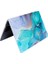 Macbook Air Kılıf 13.6 Inç M2-M4-M3 MARBLE15NL (Air 13.6") A2681 A3113 A3240 ile Uyumlu Açık Yeşil 3