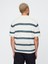 Erkek Kırık Beyaz Dokulu Kroşe Polo T-Shirt 4
