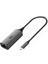 Adp-09 Type-C - Ethernet Adaptörü Gigabit RJ45 - Thunderbolt 3.1 Type-C Ağ 1000MBPS Lan Dönüştürücü Windows Xp, Mac Os, Dell Inspiron, Thinkpad ve Daha Fazlasıyla Uyumlu 1
