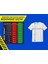 Motor Baskılı Tişört Yetişkin/çocuk Beyaz T-Shirt 3