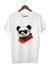 Panda Baskılı Çocuk Yetişkin Tişört Panda Çocuk Yetişkin T-Shirt 1