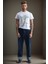 Tipsy Martini Cocktail Club Tasarım Baskılı Old Money Y2K %100 Pamuk Regular Fit Premium T-Shirt 2