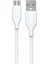 Şarj Micro USB Kablo - Android Cihazlarla Uyumlu, Dayanıklı Örgü, Veri ve Şarj Kablosu, 2.4A Hızlı Şarj Desteği (100CM) 1