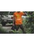 Outdoor Doğa Kamp No Wifi Tasarım Baskılı %100 Pamuk Regular Fit T-Shirt 1
