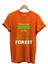 Outdoor Doğa Kamp No Wifi Tasarım Baskılı %100 Pamuk Regular Fit T-Shirt 2