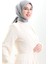 Koton Jakarlı Eşarp 90199-03 Gümüş Gri 2