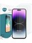 Apple iPhone 14 Pro Max Screen Protector Nano Glass Cam Ekran Koruyucu (3`lü Paket) 1