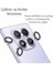 Redmi Note 14 Pro Için Otomatik Hizalama Aparatlı Kamera Lens Koruyucu 9h Sertliğinde Görüntüyü Bozmayan Çizilme ve Düşmeye Karşı Koruyan Alüminyum Alaşım Çerçeve Lens Camı 2