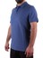 Twister 2341 Indigo Günlük Kısa Kol Normal Kesim Pamuklu Polo Yaka Erkek Tişört 3