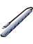 USB C Hub 3.0, Alüminyum 7'si 1 Arada USB C Dongle Usb, MacBook Pro, Imac, iPad Pro, Chromebook, Pixelbook, Dell Xps, Samsung ve Daha Fazla Tip C Aygıtları Için Uzatın 1