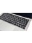 Rusça Klavye Macbook Pro Kılıf A1706 A1989 A2159 A1707 A1990 ile Uyumlu Koruyucu Siyah 1