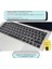Rusça Klavye Macbook Pro Kılıf A1706 A1989 A2159 A1707 A1990 ile Uyumlu Koruyucu Siyah 2