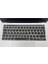 Rusça Klavye Macbook Pro Kılıf A1706 A1989 A2159 A1707 A1990 ile Uyumlu Koruyucu Siyah 3