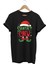 Noel Baba Yılbaşı Christmas Yeni Yıl Hediyesi Baskılı %100 Pamuk Regular Fit T-Shirt 1