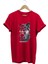 Türkiye Bozkurt Börü Yazısı ve Kurt Baskılı %100 Pamuk Regular Fit Bisiklet Yaka Premium T-Shirt 1