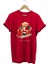 Christmas Baskılı Sevimli Ayıcık Yılbaşı Noel %100 Pamuk Regular Fit Bisiklet Yaka T-Shirt 1