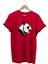 Kızgın Kükreyen Panda Baskılı %100 Pamuk Bisiklet Yaka Regular Fit T-Shirt 1