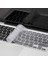Macbook Klavye Air Pro Koruyucu (Us-Abd Ingilizce) (Eski Usb'li Model 2008/2017) ile Uyumlu Şeffaf 2