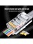 Plus Primex PX-560C6 Rj-45 Cat6 100 Lü Paket Yeni Nesil RJ45 Jack Utp 3