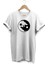 Yin Yang Baskılı T-Shirt 1