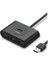 USB 3.0 4 Portlu Hub Çoklayıcı Siyah 50 cm 1