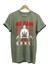 Gym Sporcu Fitness No Pain No Gain Dumbell Tasarım Baskılı %100 Pamuk Regular Fit T-Shirt 1
