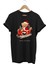 Christmas Baskılı Sevimli Ayıcık Yılbaşı Noel %100 Pamuk Regular Fit Bisiklet Yaka T-Shirt 1