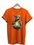Bisiklet Dağ Tırmanışı Kask ve Bisiklet Orman Detay Tasarım Basklılı %100 Pamuk Regular Fit T-Shirt 1