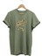 Fishing Balık Avı Kamuflaj Desenli Balık Baskılı %100 Pamuk Regular Fit T-Shirt 1