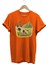 Hunting Vahşi Yaşam ve Çulluk Kuşu Baskılı %100 Pamuk Regular Fit T-Shirt 1