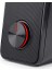 Stereo Hoparlör 2.0 Stentor (GS500) 2 x 3 W Arka Aydınlatmalı Bilgisayar Için, Kırmızı, USB Üzerinden Güç Beslemesi ve 3,5 mm Jak Fişi, Siyah 2
