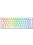 Runner Ful Rgb Mekanik Gaming Oyuncu Klavyesi Blue Switch Q Beyaz 1