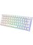 Runner Ful Rgb Mekanik Gaming Oyuncu Klavyesi Blue Switch Q Beyaz 2