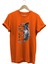 Türkiye Bozkurt Göktürkçe Türk Yazısı ve Kurt Baskılı Regular Fit %100 Pamuk T-Shirt 1