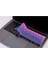 Macbook Pro Klavye Koruyucu Touchbarlı (Uk-Eu Ingilizce) Ombre A1706 A1989 A2159 A1707 A1990 Uyumlu Pembe Mavi 2
