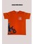 Cross Motor Enduro Ekipmanları Göğüs ve Yan Detay Baskılı Regular Fit %100 Pamuk T-Shirt 2