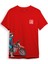 Cross Motor Enduro Ekipmanları Göğüs ve Yan Detay Baskılı Regular Fit %100 Pamuk T-Shirt 1