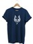 Bozkurt Türkçü Kurt Baskılı %100 Pamuk Regular Fit Bisiklet Yaka T-Shirt 1