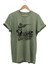 Avcılık Widi Hunting Avcı ve Av Köpeği Baskılı %100 Pamuk Regular Fit T-Shirt 1