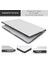 Macbook Air M1 Kılıf 13INÇ Tpu Outdoor (Touchıd'li M1 Air) A2337 A2179 A1932 ile Uyumlu Şeffaf 3