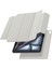 iPad Air 13" M3 (2025) / M2 (2024) Kılıf Air Skin Folio Onetap Metal Ring Magfit Gray - ACS08492 1