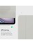 iPad Air 13" M3 (2025) / M2 (2024) Kılıf Air Skin Folio Onetap Metal Ring Magfit Gray - ACS08492 2