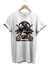 Motorsiklet Tişörtü Katana Motor Kurt ve Motorcu Baskılı Regular Fit %100 Pamuk T-Shirt 1